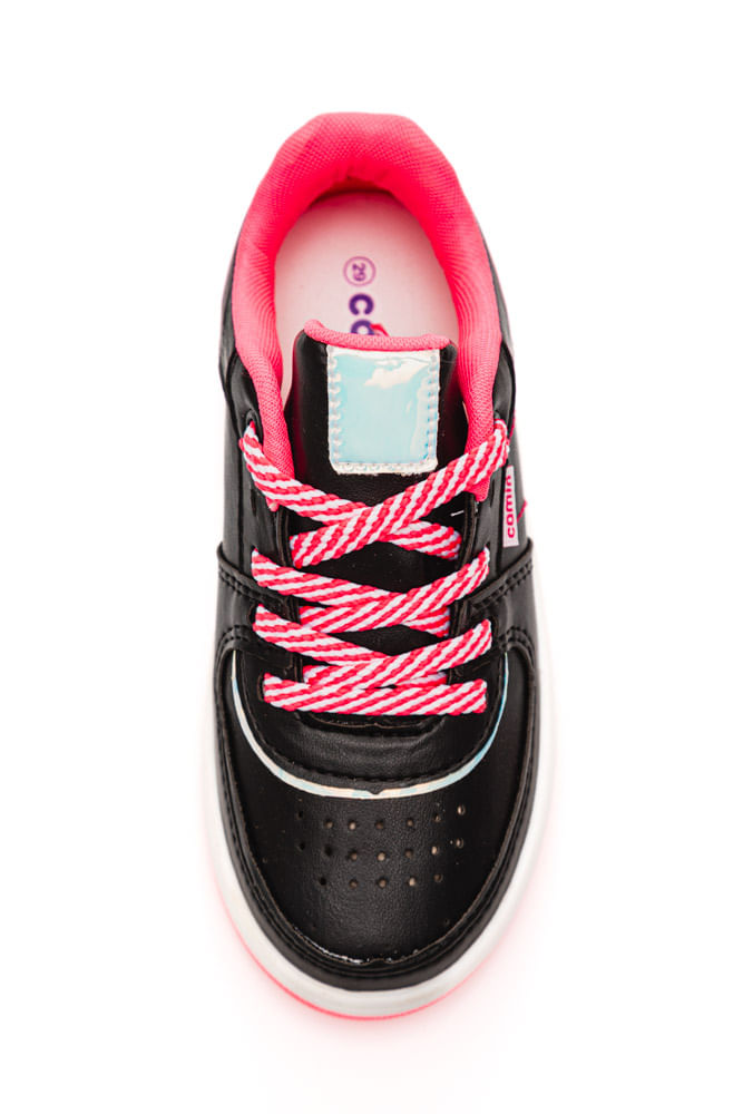 Tenis-Casual-Juvenil-Menina-Camin-3520-Preto