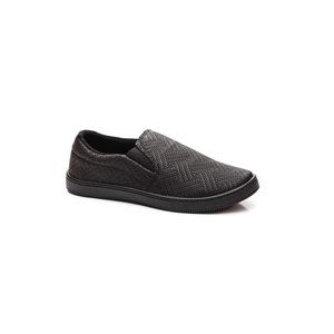 Tênis Izalu Slip On Feminino Clean 28025iz-7402 Preto