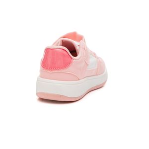 Tênis Camin Casual Juvenil Menina Velcro 3519 Rosa