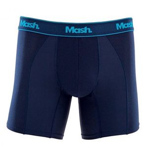 Cueca Mash Boxer  Algodão Basic 140.09 Marinho