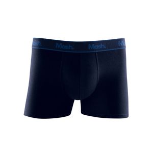 Cueca Mash Boxer Algodão Basic 170.108 Marinho