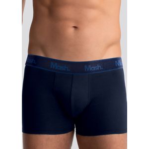 Cueca Mash Boxer Algodão Basic 170.108 Marinho