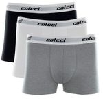 Kit-Cueca-Colcci-Boxer-Masculina-Basic-Cl1.25-Cinza