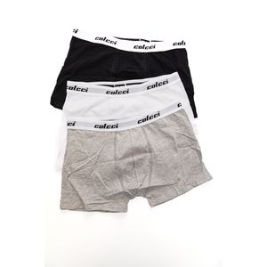 Kit 3 Cuecas Colcci Boxer Masculina Basic Cl1.25 Cinza