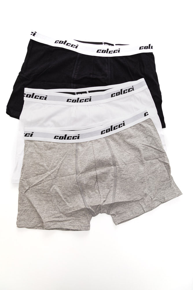 Kit-Cueca-Colcci-Boxer-Masculina-Basic-Cl1.25-Cinza