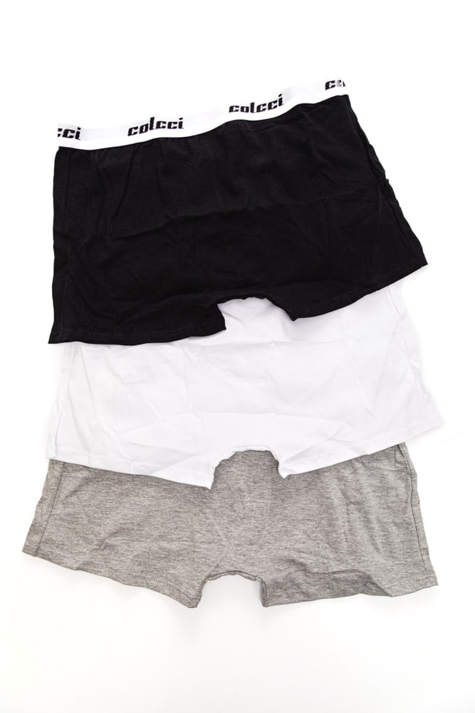 Kit-Cueca-Colcci-Boxer-Masculina-Basic-Cl1.25-Cinza