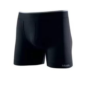 Cueca Mash Boxer Masculina Sem Costura 710.19 Preto