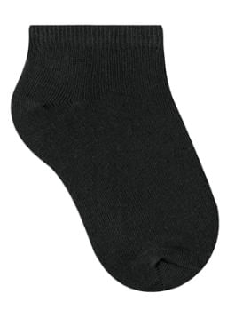 Meia-Selene-Soquete-Infantil-Menina-Lisa-2070.273-Preto