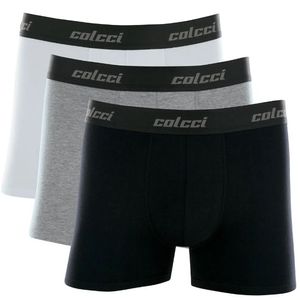 Kit 3 Cuecas Colcci Boxer Masculina Basic Cl1.25 Branco