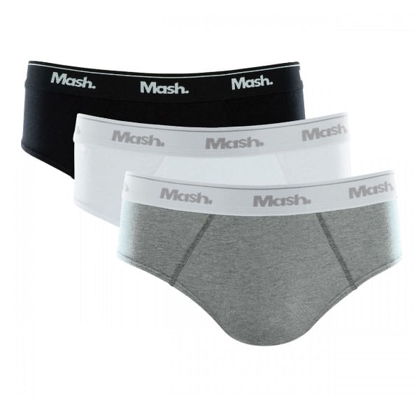Kit-Cueca-Mash-Slip-Masculina-Basic-010.04-Cinza