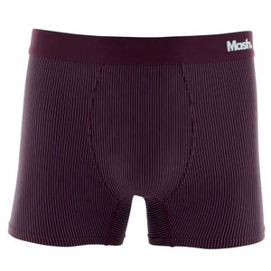 Cueca Mash Boxer Masculina Microfibra Casual 045.00 Roxo