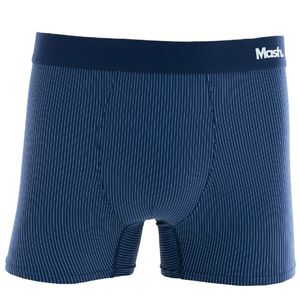 Cueca Mash Boxer Masculina Microfibra Casual 045.00 Azul