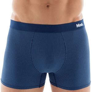Cueca Mash Boxer Masculina Microfibra Casual 045.00 Azul