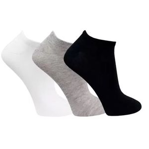 Kit De 3 Meias Selene Sapatilha Esportiva 4001.006 Multicolorido