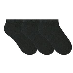 Kit De 3 Meias Selene Sapatilha Esportiva 4001.006 Preto