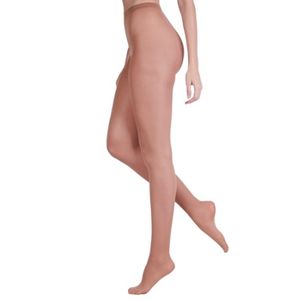 Meia Calça Adulto Opaca Fio 20 Loba Lupo 05898-001 Bege