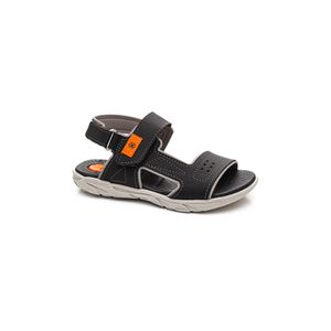 Sandália Molekinho Casual Infantil  Menino 22400.360 Preto