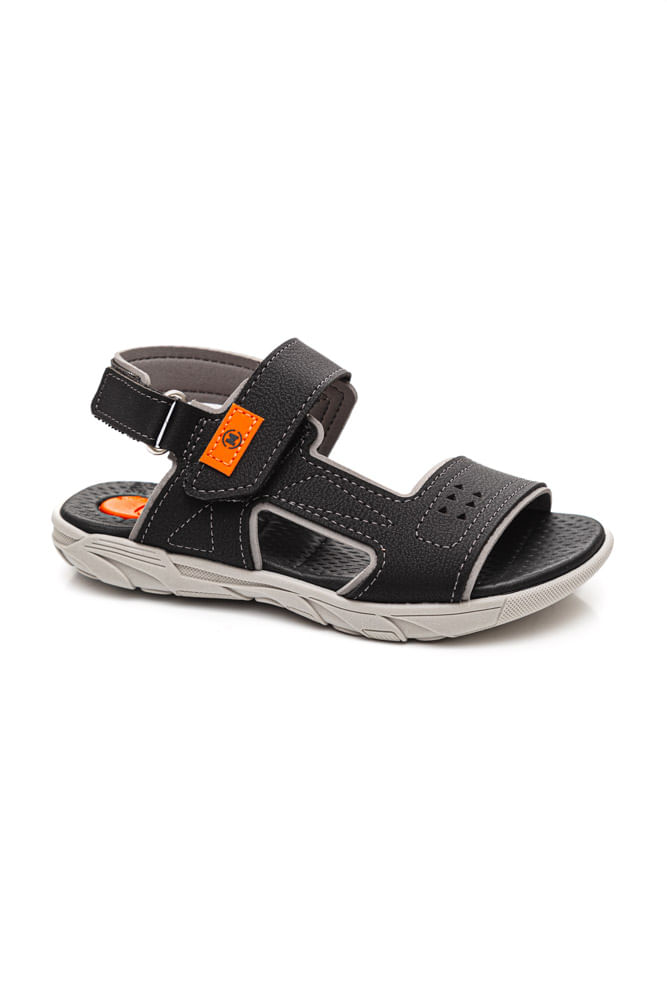 Sandalia-Casual-Infantil-Menino-Molekinho-2400.360.13958-Preto