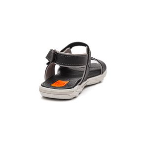 Sandália Molekinho Casual Infantil  Menino 22400.360 Preto