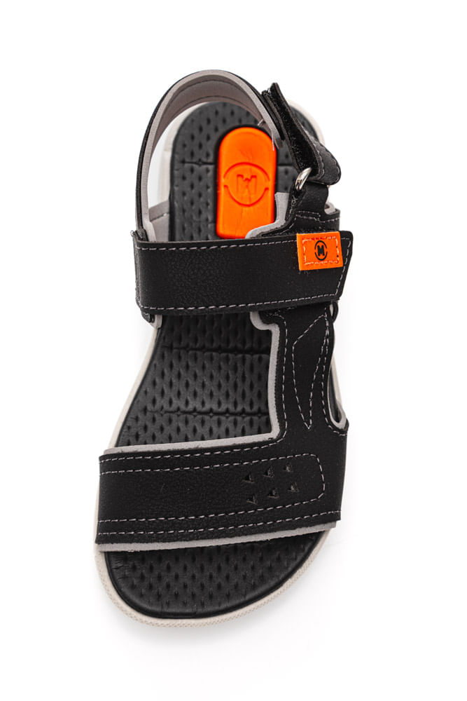 Sandalia-Casual-Infantil-Menino-Molekinho-2400.360.13958-Preto