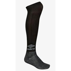 Meia Futebol Tripack Cano Alto Umbro U24tw016-111 Preto