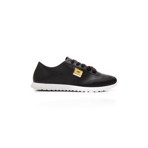 Tênis Moleca Casual Feminino Cadarço 5736.107 Preto