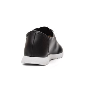 Tênis Moleca Casual Feminino Cadarço 5736.107 Preto