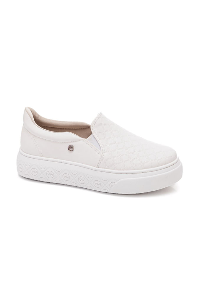 Tenis-Via-Marte-Casual-Feminino-Slip-On-23-14305-01-Branco