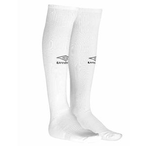 Meião Umbro Futebol Juvenil Menino Diamond U27tw006-222 Branco