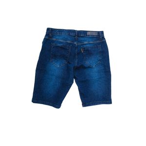 Bermuda Jeans Pitt Masculina Curta 025301006  Azul