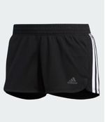 Shorts-Esportivo-Feminino-Malha-Adidas-Pacer-3-Stripes-Preto