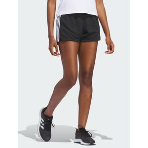 Shorts Adidas Pacer 3 Stripes Esportivo Feminino DU3502  Preto