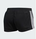 Shorts-Esportivo-Feminino-Malha-Adidas-Pacer-3-Stripes-Preto