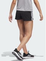 Shorts-Esportivo-Feminino-Malha-Adidas-Pacer-3-Stripes-Preto