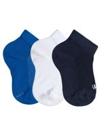 Kit-Meia-Lupo-Soquete-Infantil-Kids--3-Pares--02725-089-0903-Azul