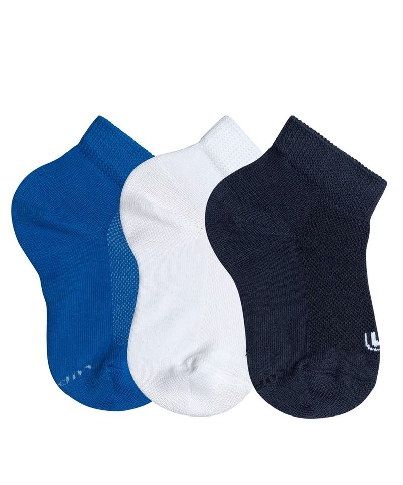 Kit-Meia-Lupo-Soquete-Infantil-Kids--3-Pares--02725-089-0903-Azul