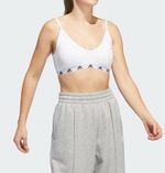 Top-Adidas-Suporte-Leve-Feminino-Purebare-Hg3783-Branco