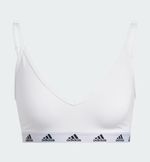 Top-Adidas-Suporte-Leve-Feminino-Purebare-Hg3783-Branco