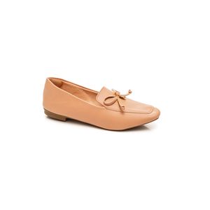 Sapato Arrazei Casual Feminino Napa 72.10.820 Nude