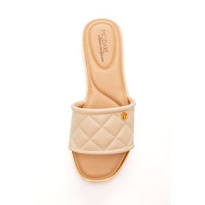 Chinelo Modare Ultra Conforto Feminino Napa Strech 7175.1 Off-White