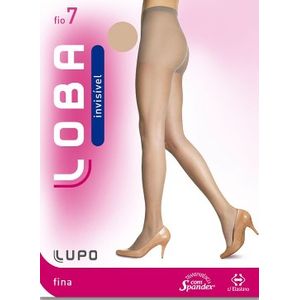 Meia-Calça Fio 7 Invisível Loba Lupo 05870-001 Nude