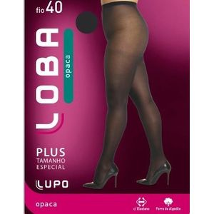 Meia-Calça Lupo Plus Size Opaca Fio 40 Loba 05837-001 Bege