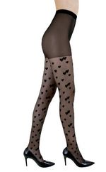 Meia-Calca-Lupo-Trend-Feminina-Loba-Fio-15-Coracoes---05758-001-9990-Preto