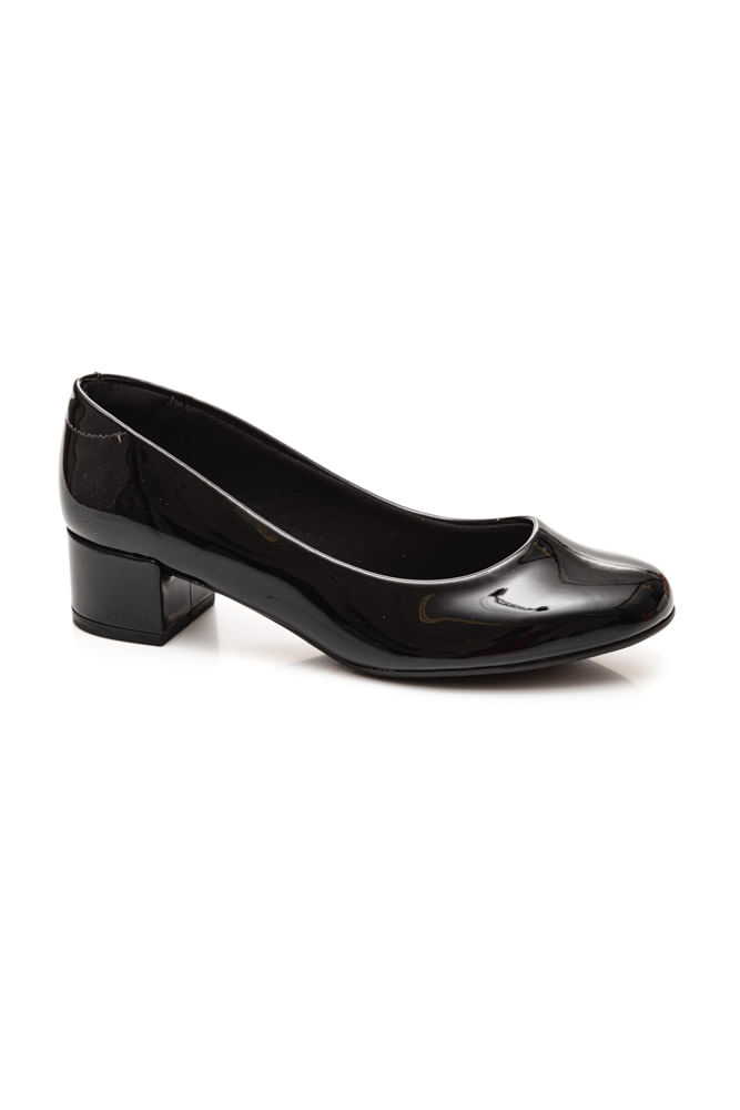 Sapato-Beira-Rio-Salto-Baixo-Feminino-Verniz-4301.100-Preto