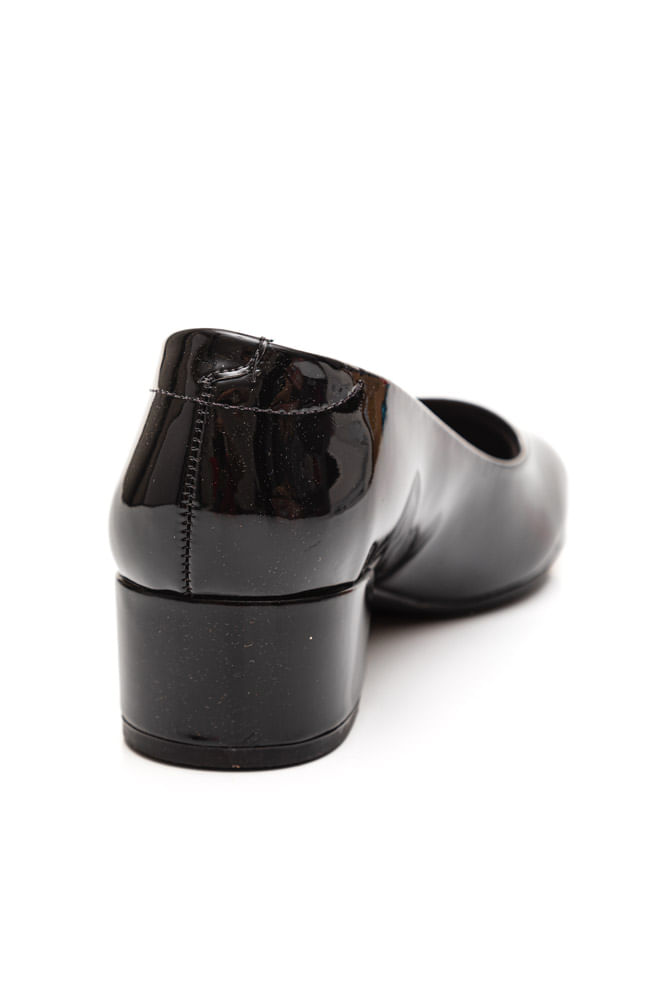 Sapato-Beira-Rio-Salto-Baixo-Feminino-Verniz-4301.100-Preto