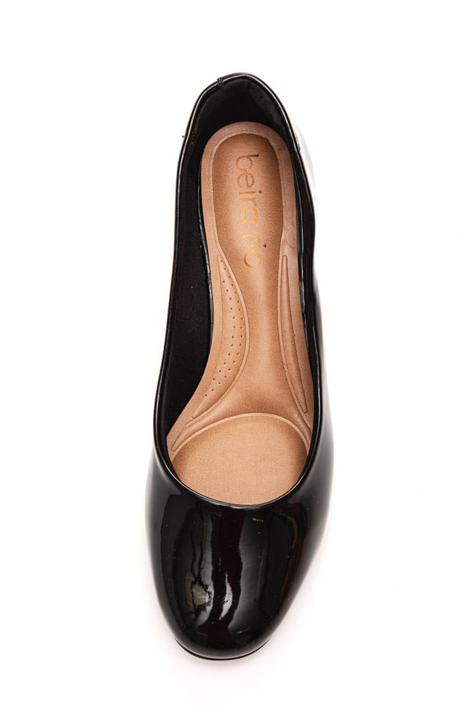 Sapato-Beira-Rio-Salto-Baixo-Feminino-Verniz-4301.100-Preto