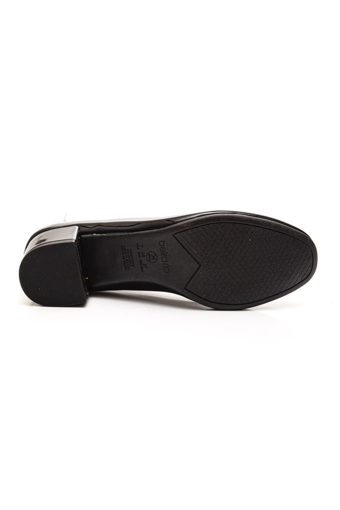 Sapato-Beira-Rio-Salto-Baixo-Feminino-Verniz-4301.100-Preto