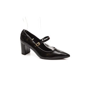 Sapato Beira Rio Scarpin Feminino Verniz 4241.229 Preto