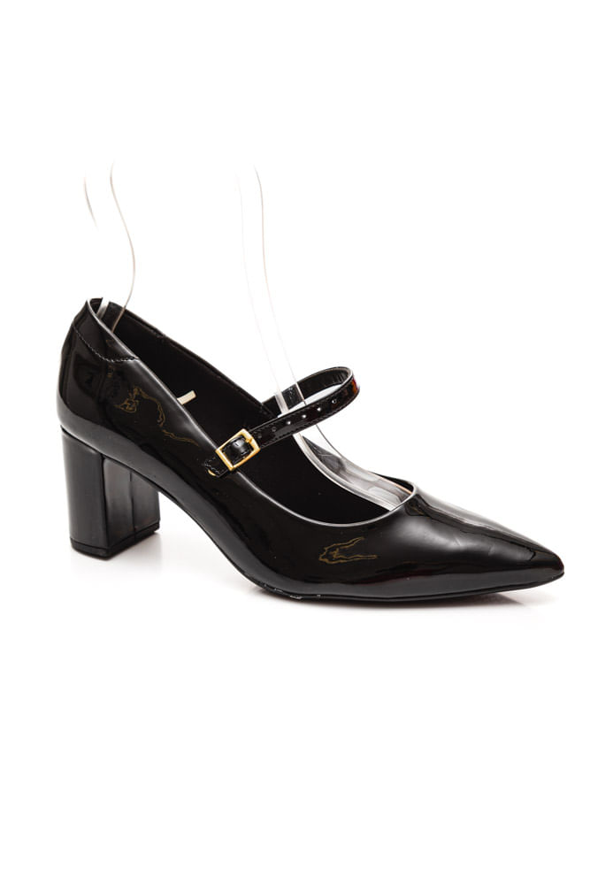 Sapato Feminino Scarpin Preto Beira Rio Sapato Beira Rio Scarpin Feminino  Verniz Preto