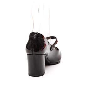 Sapato Beira Rio Scarpin Feminino Verniz 4241.229 Preto